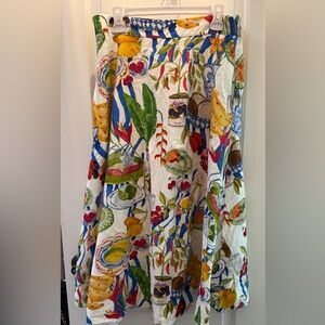 Farm Rio Fresh Table Linen skirt